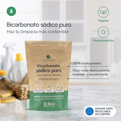 Bicarbonato sódico Planeta Huerto 2,5 Kg