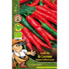 Semillas ecológicas de Guindilla Larga Roja Cayenne