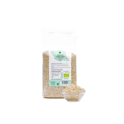 Copos de avena finos Sin Gluten ECO Planeta Huerto 500 g