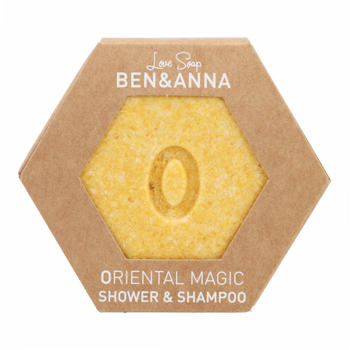 Champú y Gel sólido Oriental Magic 60g
