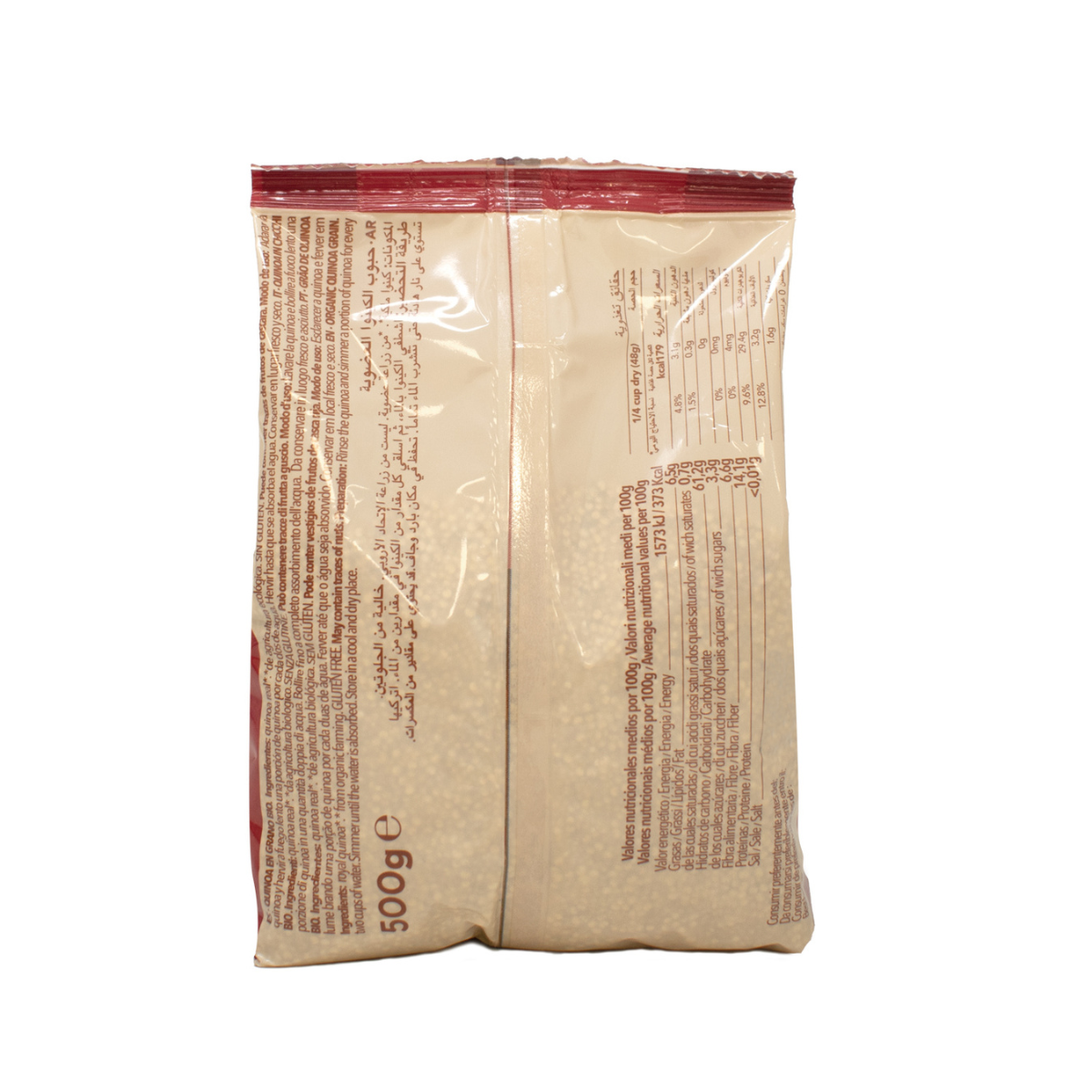 Grano blanco Quinoa Real BIO Quinua Real 500 g
