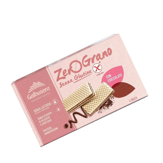 Wafer con Chocolate SIN Gluten Galbusera 180g