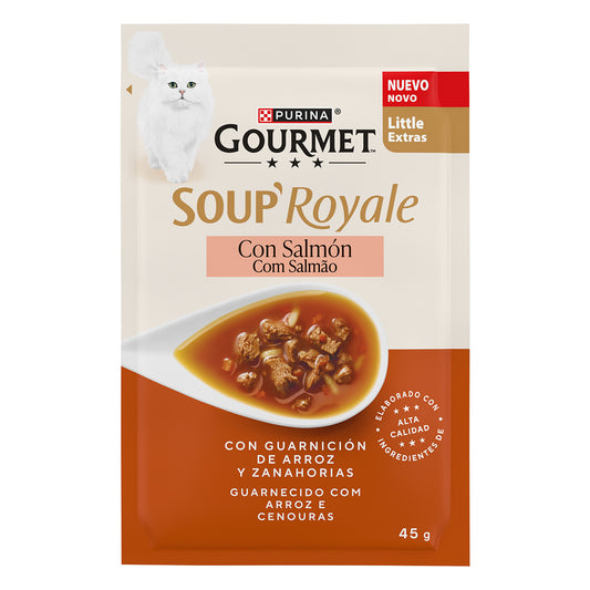 Soup Royale Salmón GOURMET 45g