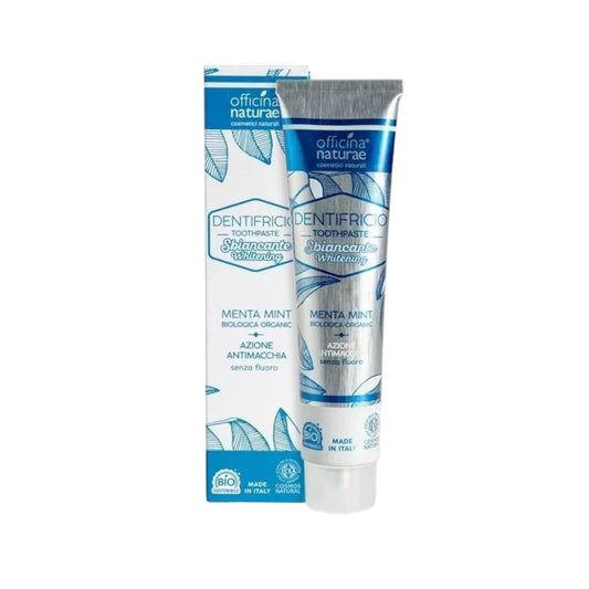 Pasta de dientes blanqueadora natural de menta 75 ml Ecologico Officina Naturae