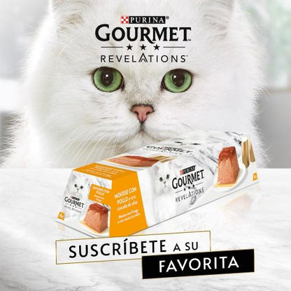 GOURMET REVELATIONS Mousse Pollo (4x57g)