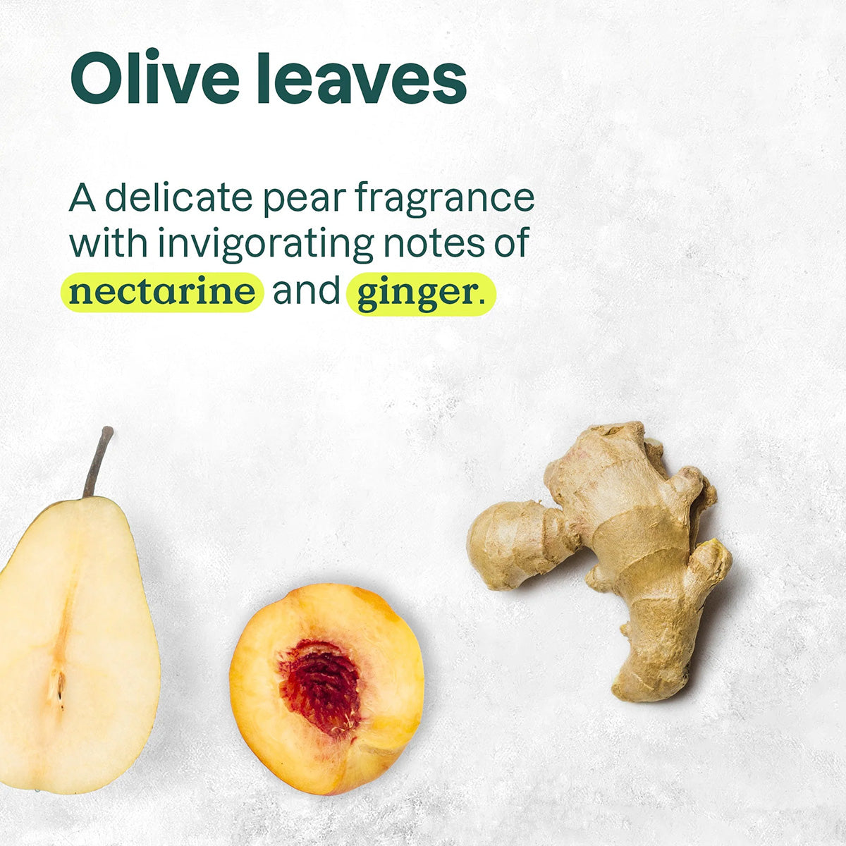 Super leaves Gel de ducha calmante Pear & Amber 473 ml