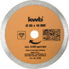 Kit de mini hojas para sierra circular Kwb