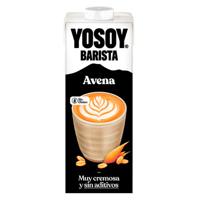 Bebida de Avena Barista Sin Gluten YOSOY 1L