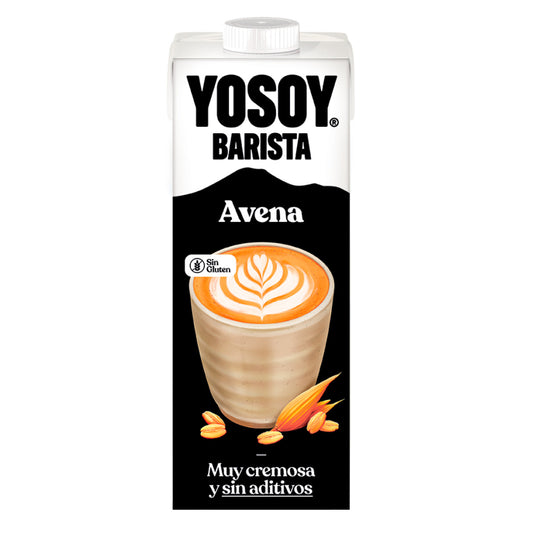Bebida de Avena Barista Sin Gluten YOSOY 1L