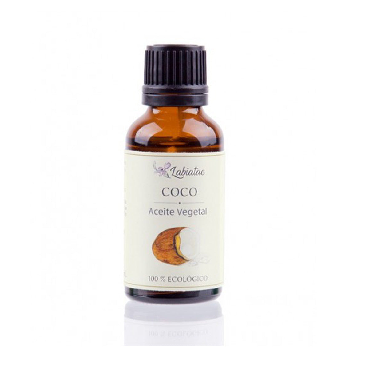 Aceite de Coco (Coccus nucifera) BIO. 250 ml.