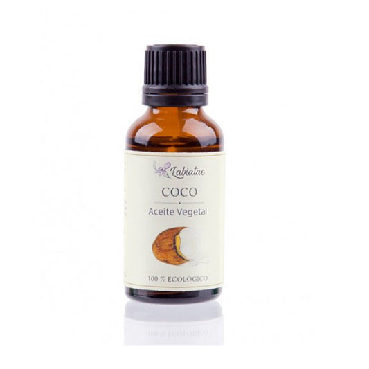 Aceite de Coco (Coccus nucifera) BIO. 250 ml.