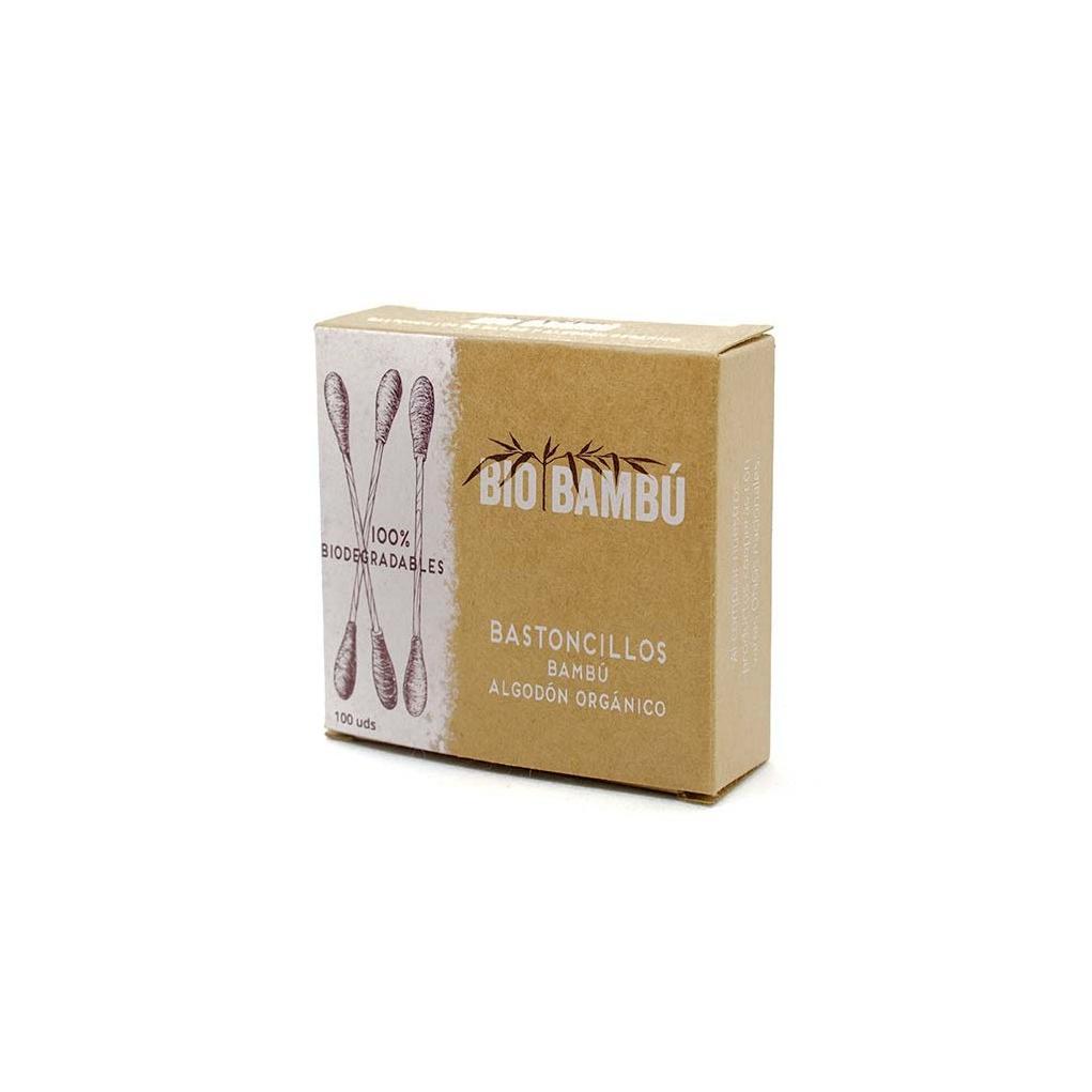 Bastoncillos oídos Bio Bambú 100 uds