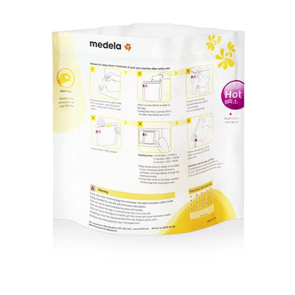 Bolsas para Microondas Quick Clean 5 uds Medela