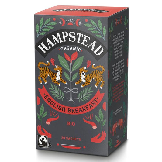 Té Negro desayuno inglés Hampstead 20 bolsitas