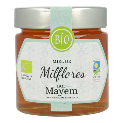 Miel milflores bio Mayem 300 g