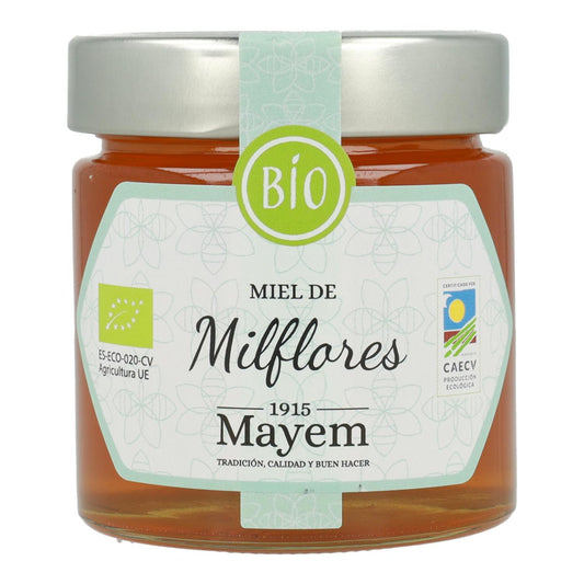 Miel milflores bio Mayem 300 g