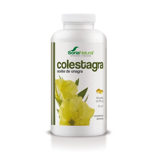 Aceite de Onagra Colestagra Soria Natural 100 perlas