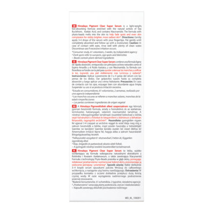 Sérum tratamiento cicatrices & acné Himalaya 30 ml