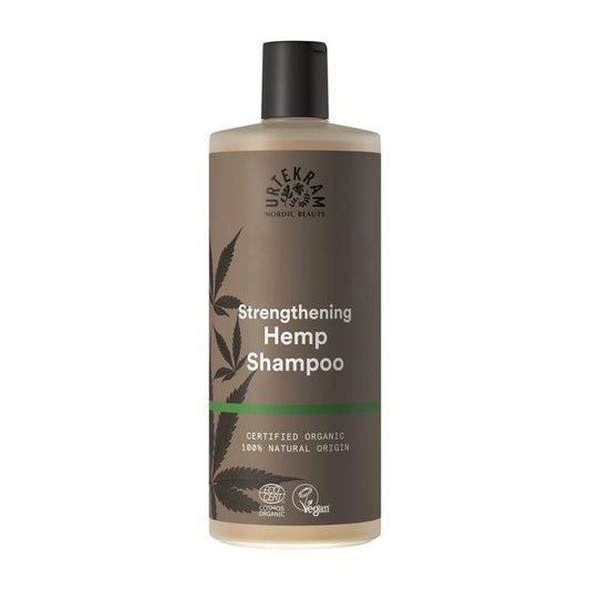 Champú de Cáñamo Fortalecedor Urtekram 500 ml