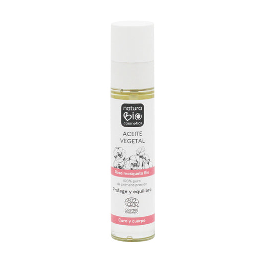 Aceite Vegetal 50 Rosa Mosqueta Bio Naturabio, NATURABIO, 50 ml