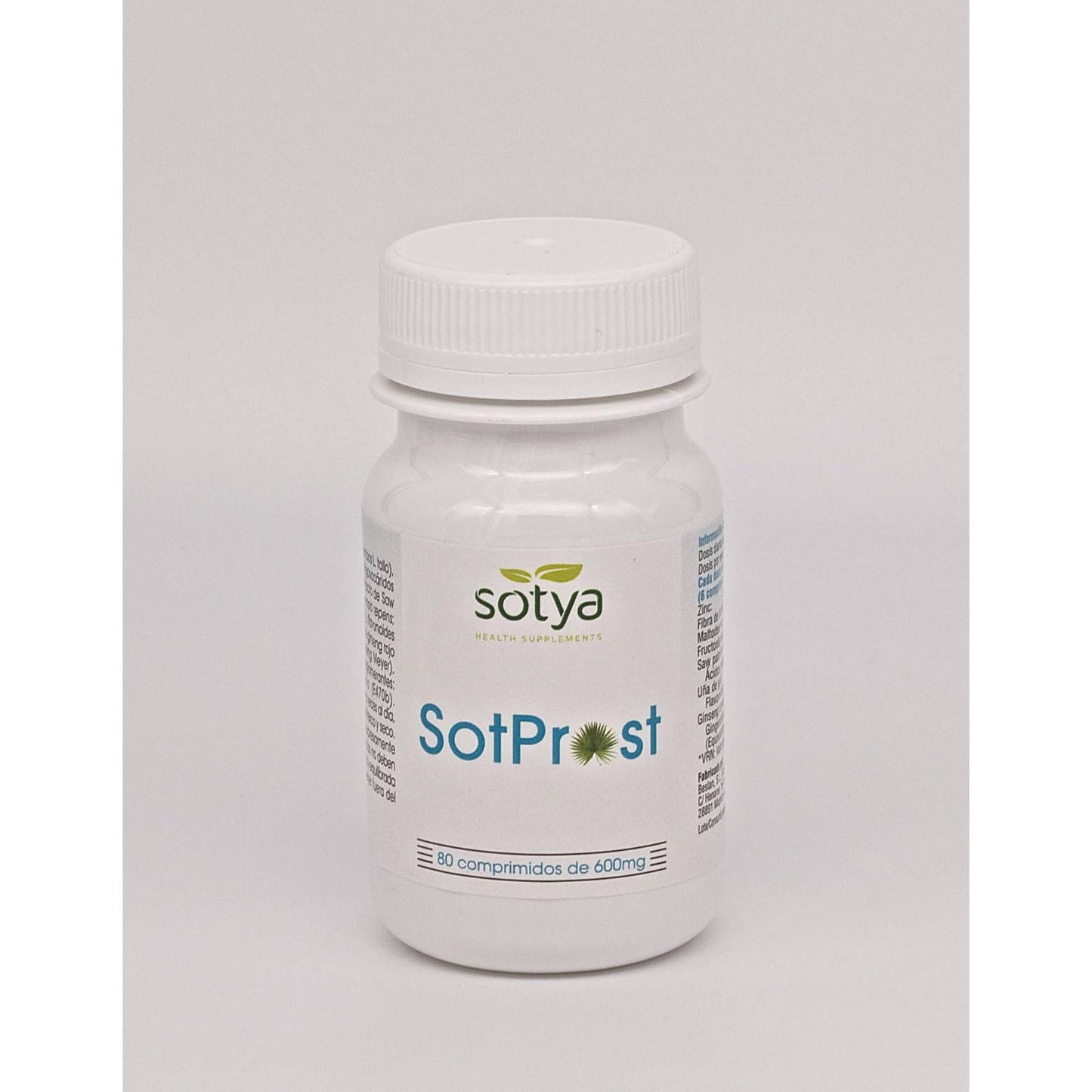 Sot-Prost Sotya, 600 mg 80 comprimidos