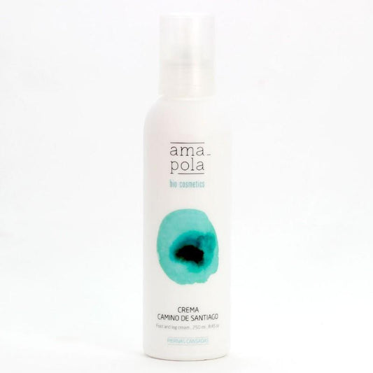 Crema camino de santiago Amapola 250 ml