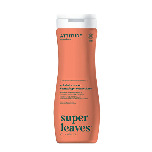 Super leaves Shampoo Colorlast Attitude 473 ml