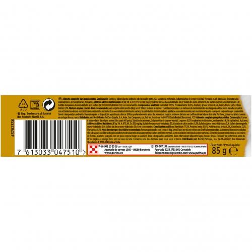 Pack 24 x GOURMET GOLD Mousse Comida húmeda Pato&Espinaca 85g
