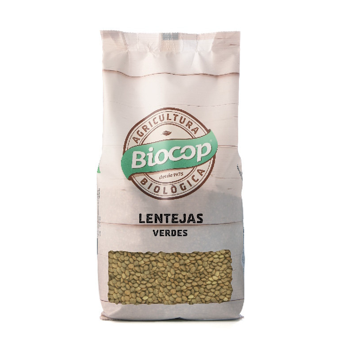 Lentejas Verdes Biocop 500 g.
