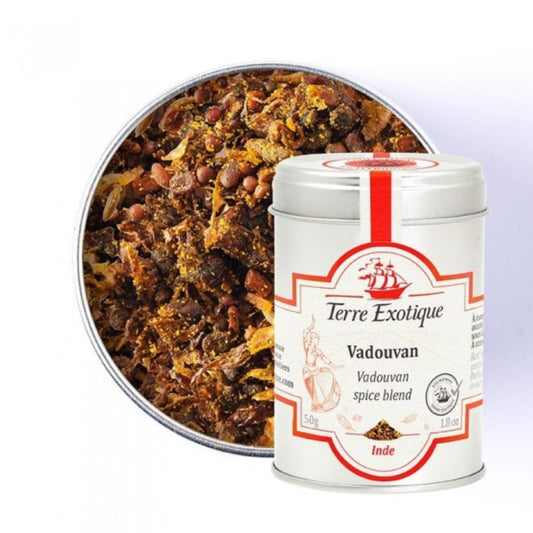 Mezcla de especias Vadouvan Terre Exotíque 50g