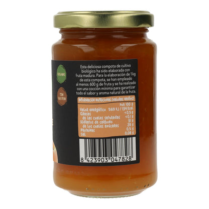 Compota de Albaricoque BIO Biocop 265gr