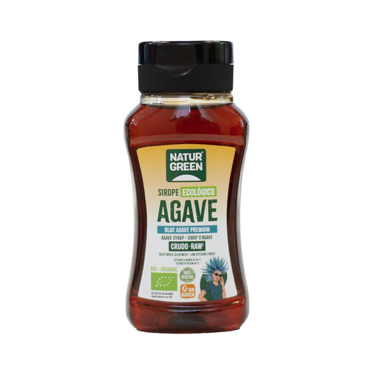 Sirope de Agave Crudo Bio NaturGreen 236 ml / 340g