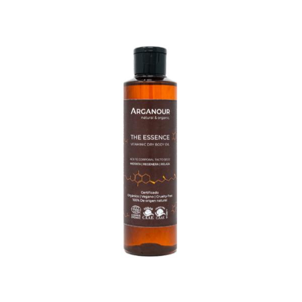The Essence aceite corporal vitamínico seco ECO Arganour 200 ml