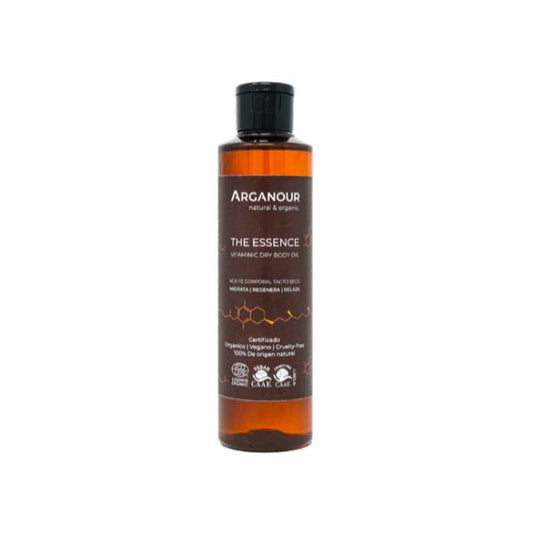 The Essence aceite corporal vitamínico seco ECO Arganour 200 ml