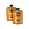 pack promo 2x Bolsita de de Manzana, Plátano y Zanahoria  100% Eco 100 g- Hero Solo