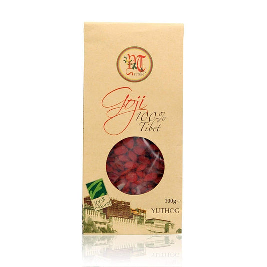 Bayas de Goji Yuthog 100% Tibet