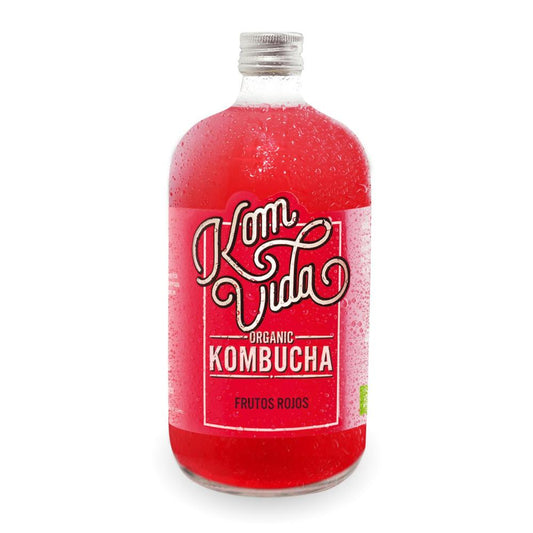 Kombucha de  Frutos Rojos Komvida 750 ml