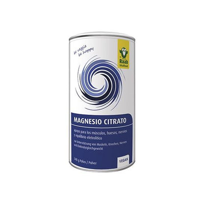 Magnesio Citrato polvo Raab 340 g
