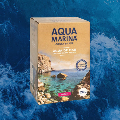 Agua de mar isotónica Aquamarina 20 L