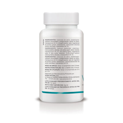 Vertisor, Soria Natural, 100 comprimidos