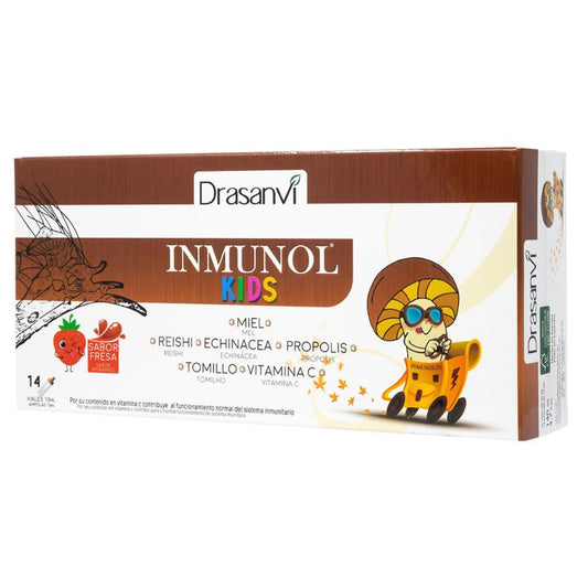 Inmunol Kids miel, própolis, equinácea Drasanvi 14 viales