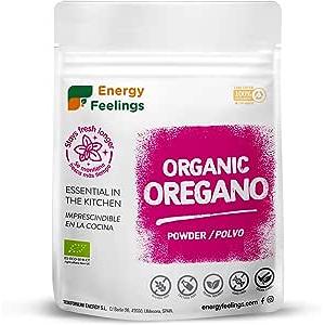 Orégano ECO en polvo: (200 g) Doypack