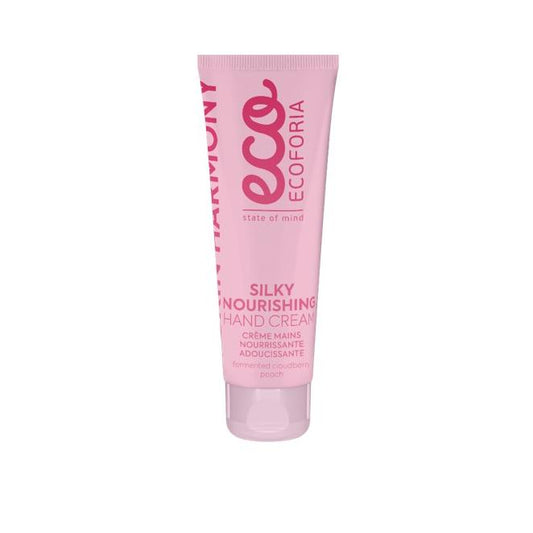Crema De Manos "Silky Nourishing"  Ecoforia 75 Ml