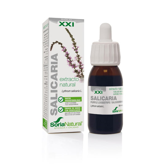 Extracto de Salicaria Soria Natural, 50 ml