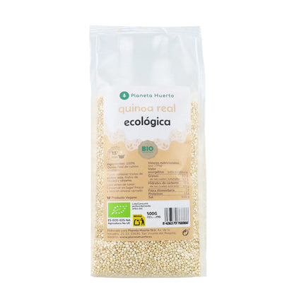 Pack 2x Quinoa Real  ECO Planeta Huerto 500 g