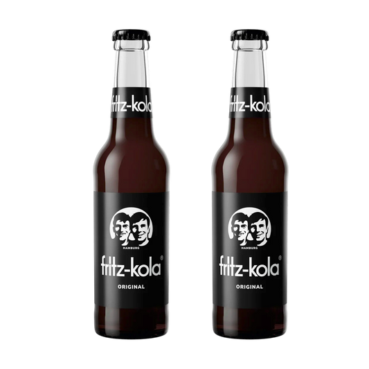 Pack 2x Fritz Kola Original FRITZ KOLA 330 ml