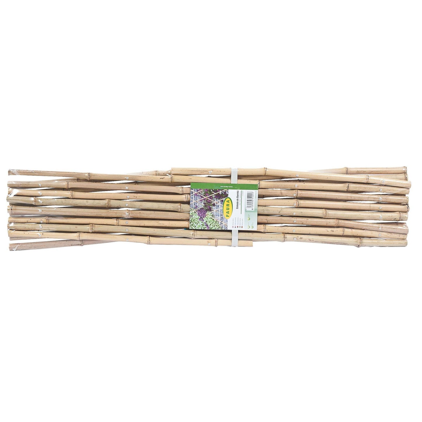 Celosía Extensible Bambú Natural Faura 1,2x2,4 m