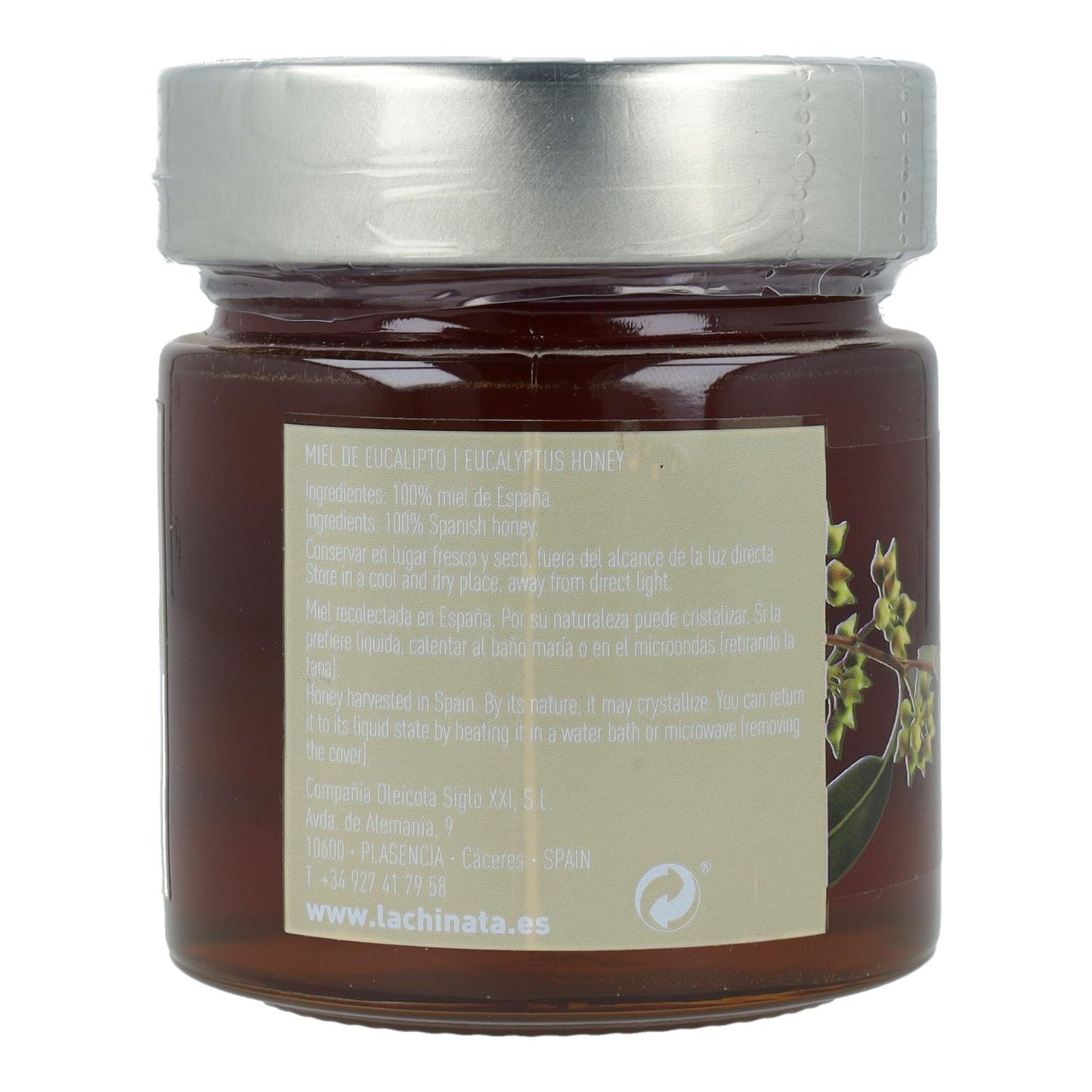 Miel de Eucalipto La Chinata 300 gr