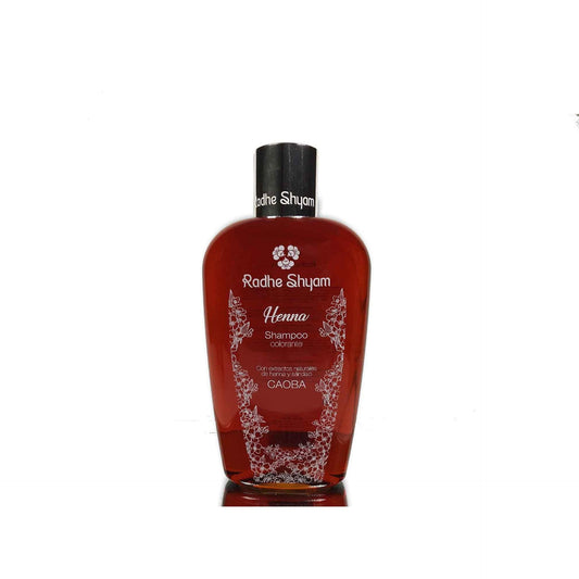 Champu Henna Caoba Colorante Radhe