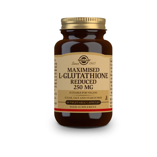 L-Glutatión Maximizado, 60 cápsulas de 250mg